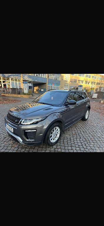 Grau Gebraucht 2017 Land Rover Range Rover evoque HSE Dynamic SUV | 17.990 € (Guter Preis) - Bild 1/4