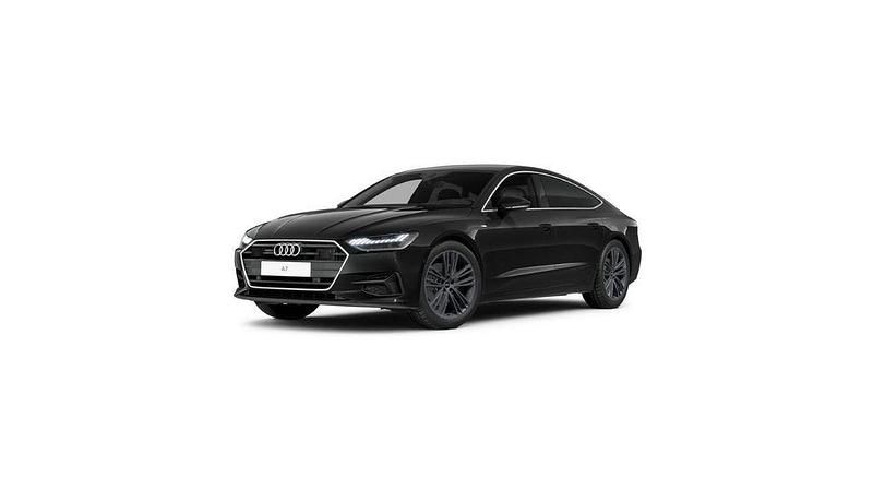 Gebraucht Audi A7 S-Line 265 PS (194 kW) 2023 Schwarz Limousine