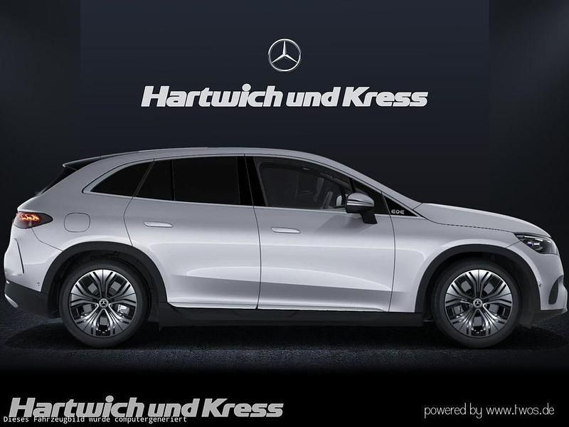 Gebraucht Mercedes EQE350 Electric Art 214 kW (292 PS) 2024 Silber SUV