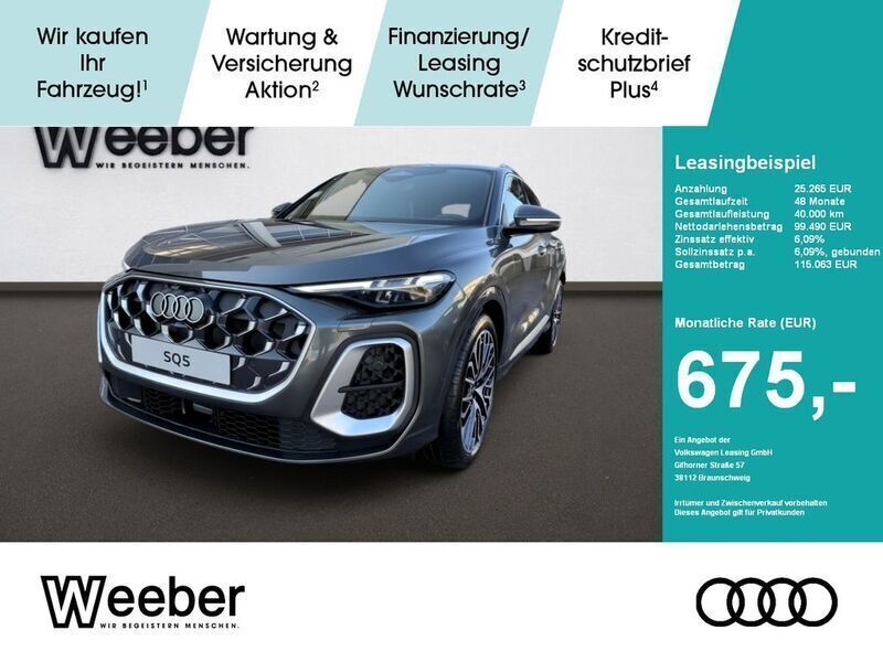 Grau Neu 2025 Audi SQ5 Sport SUV | 90.841 € - Bild 1/4