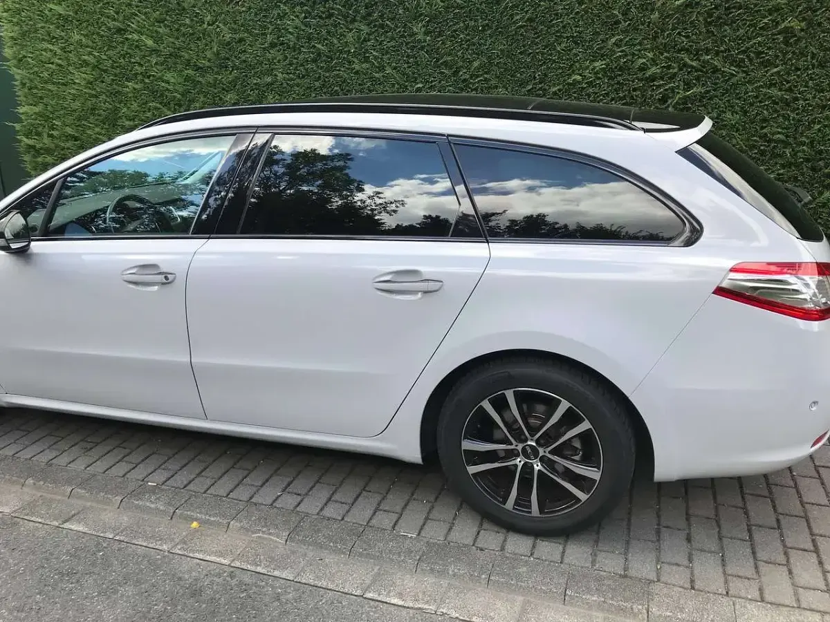 Gebraucht Peugeot 508 SW 120 PS (88 kW) 2015 Grau Kombi