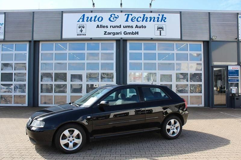 Gebraucht Audi A3 131 PS (96 kW) 2003 Schwarz Limousine