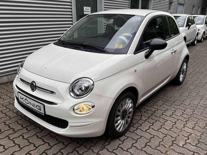 Gelato weiß (5ca) Gebraucht 2023 Fiat 500 Kleinwagen | 13.998 € (Fairer Preis) - Bild 1/4