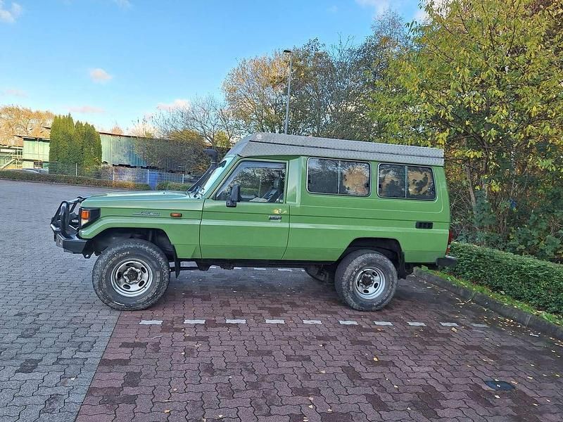 Gebraucht Toyota Land Cruiser 125 PS (91 kW) 2001 Grün SUV
