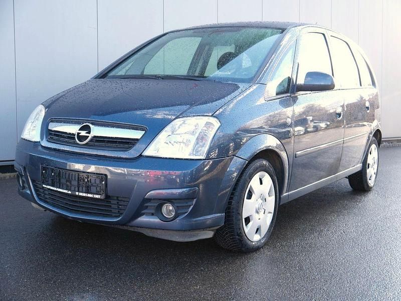 Gebraucht Opel Meriva Edition 90 PS (66 kW) 2008 Blau Van / Kleinbus