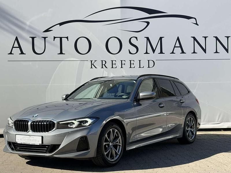 Gebraucht BMW 318 Shadowline 150 PS (110 kW) 2023 Skyscraper grau metallic Kombi