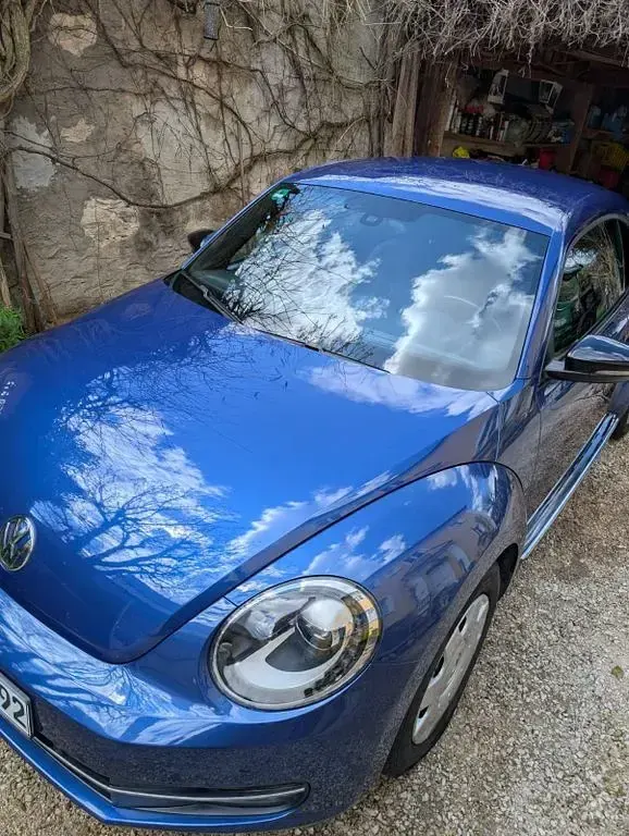 Używany VW Beetle R-line 211 KM (155 kW) 2013 Niebieski Hatchback