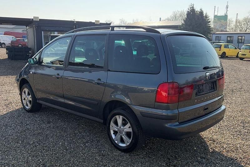 Gebraucht Seat Alhambra Reference 116 PS (85 kW) 2008 Grau Van / Kleinbus