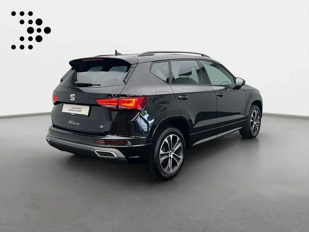 Gebraucht Seat Ateca FR 150 PS (110 kW) 2025 "magic" schwarz SUV