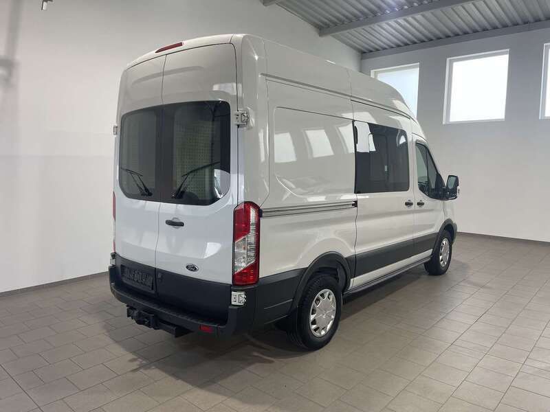 Gebraucht Ford Transit 170 PS (125 kW) 2017 Weiss Van