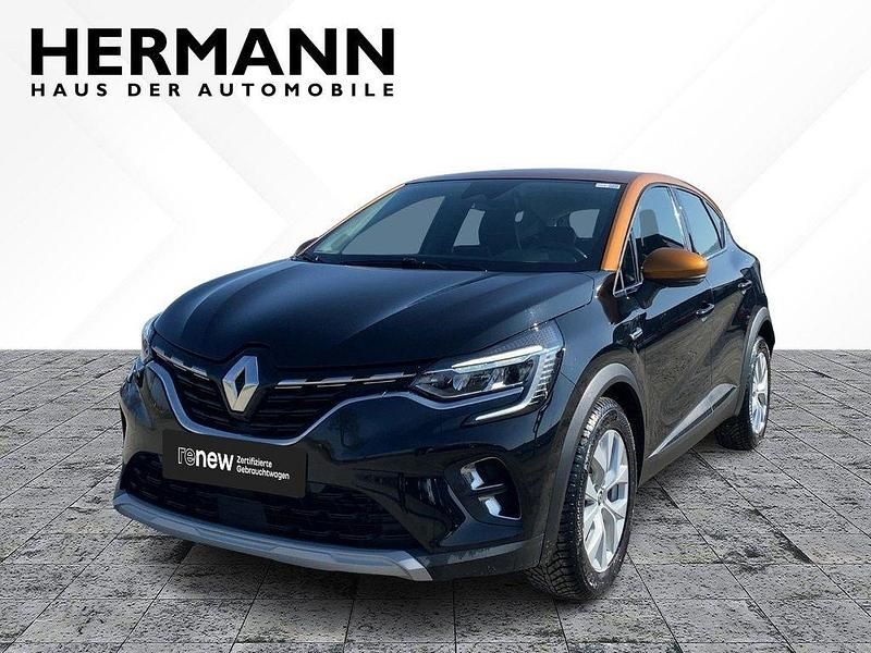 Gebraucht Renault Captur Intens 140 PS (102 kW) 2021 Biypm (schwarz) SUV