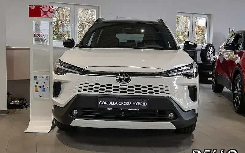 Neu Toyota Corolla Cross 180 PS (132 kW) 2026 Weiß SUV