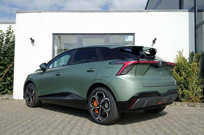 Gebraucht MG MG4 EV 319 kW (435 PS) 2024 Grün Kleinwagen