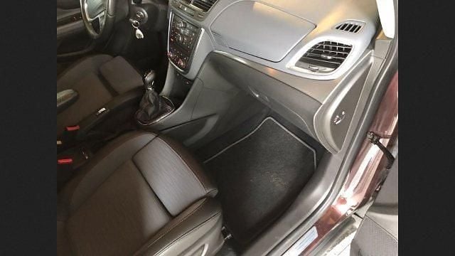 Gebraucht Opel Mokka 136 PS (100 kW) 2016 Braun metallic SUV