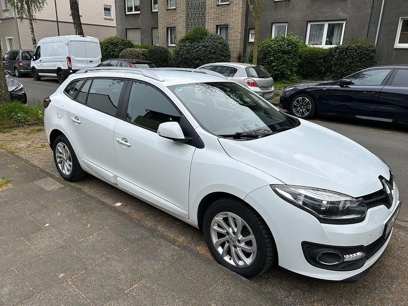 Usata Renault Mégane III LIMITED 110 CV (80 kW) 2014 Bianco Berlina