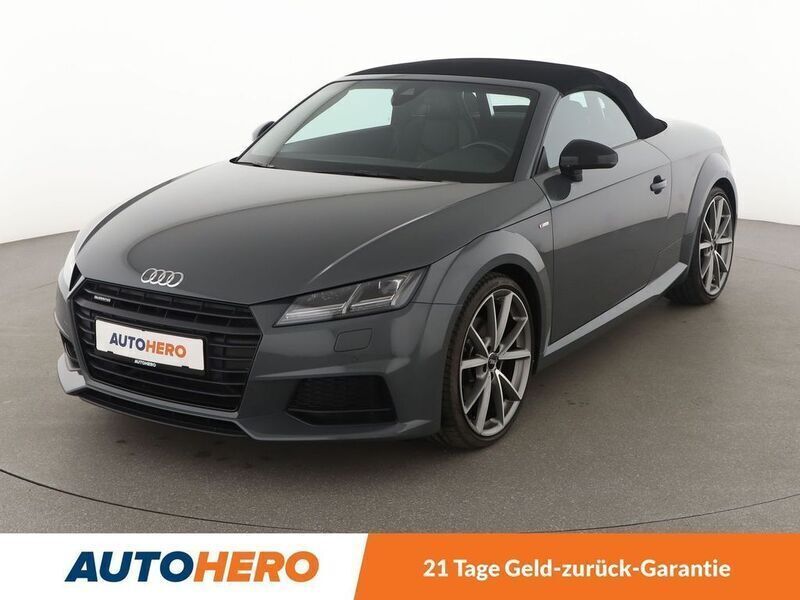 Grau Gebraucht 2016 Audi TT Roadster Sport Cabrio | 28.850 € (Etwas zu teuer) - Bild 1/3