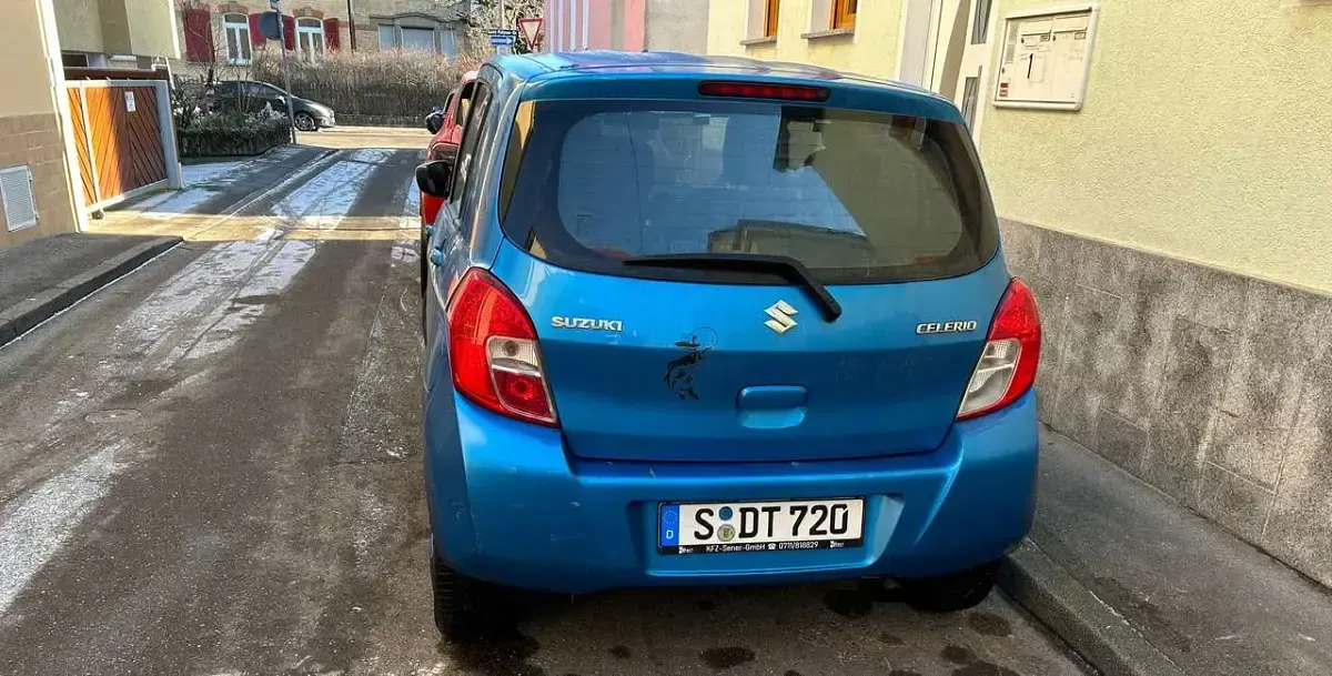 Gebraucht Suzuki Celerio Club 68 PS (50 kW) 2017 Kleinwagen