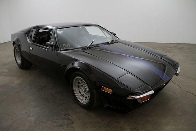 Gebraucht De Tomaso Pantera 381 PS (280 kW) 1972 Schwarz metallic Coupé