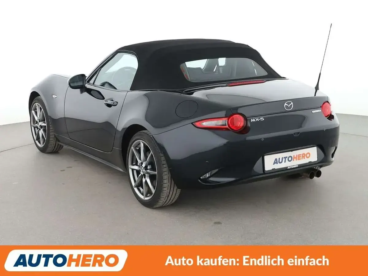 Gebraucht Mazda MX5 Selection 184 PS (135 kW) 2021 Schwarz Cabrio