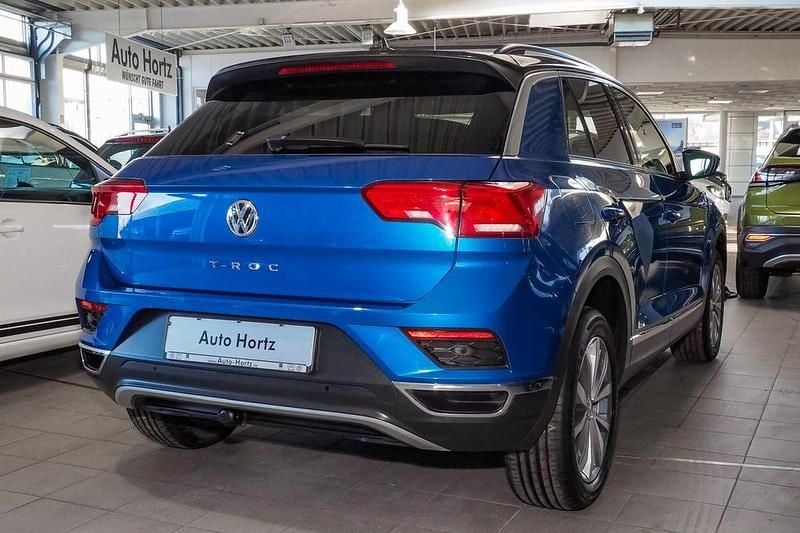 Occasion VW T-Roc Style 150 ch (110 kW) 2019 Bleue SUV