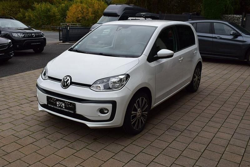 Weiß Gebraucht 2018 VW up! Kleinwagen | 8.800 € (Guter Preis) - Bild 1/4