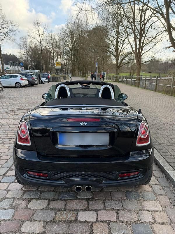Gebraucht Mini Cooper Cabriolet 184 PS (135 kW) 2012 Schwarz Cabrio