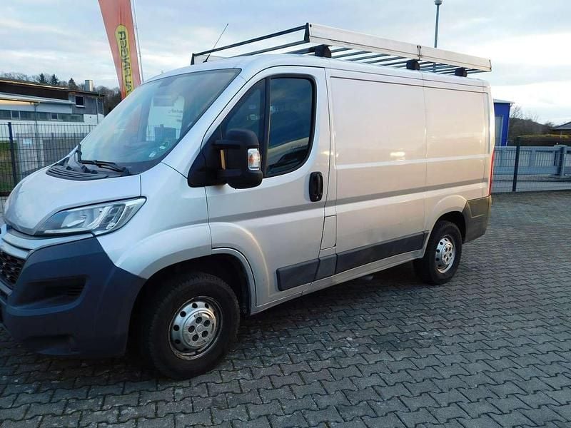 Gebraucht Citroën Jumper Profi 110 PS (80 kW) 2017 Silber Van / Kleinbus