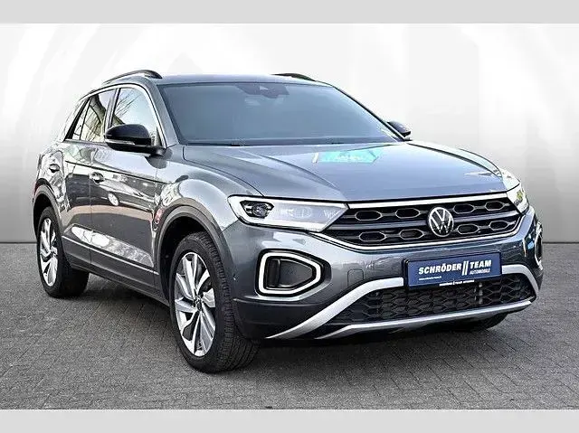 Gebraucht VW T-Roc Goal 150 PS (110 kW) 2024 Grau SUV
