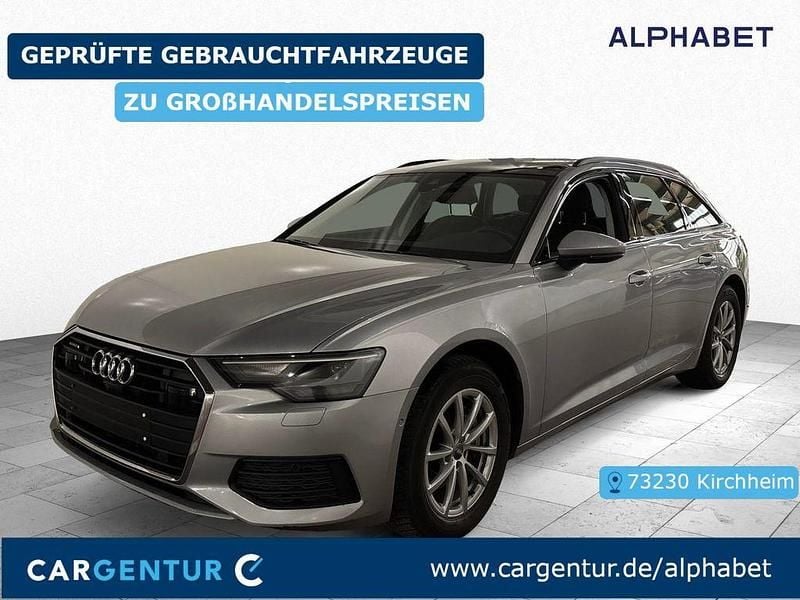 Gebraucht Audi A6 204 PS (150 kW) 2022 Florettsilber Kombi