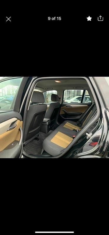 Gebraucht BMW X1 150 PS (110 kW) 2012 Schwarz SUV
