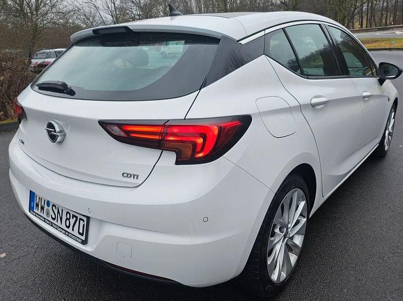 Gebraucht Opel Astra Ultimate 136 PS (100 kW) 2019 Weiß Limousine