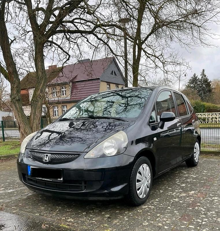 Gebraucht Honda Jazz 83 PS (61 kW) 2005 Schwarz Kleinwagen