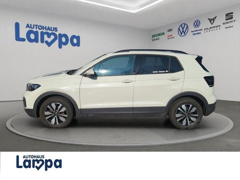 Gebraucht VW T-Cross Move 95 PS (69 kW) 2023 Grau SUV