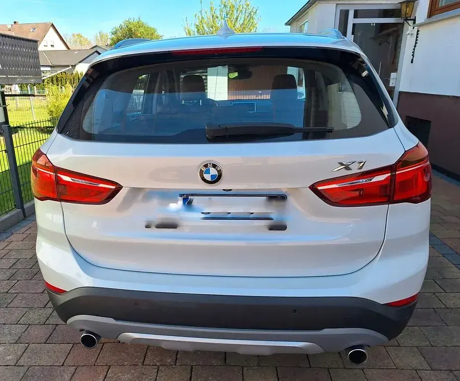 Gebraucht BMW X1 xLine 231 PS (169 kW) 2017 Weiß SUV