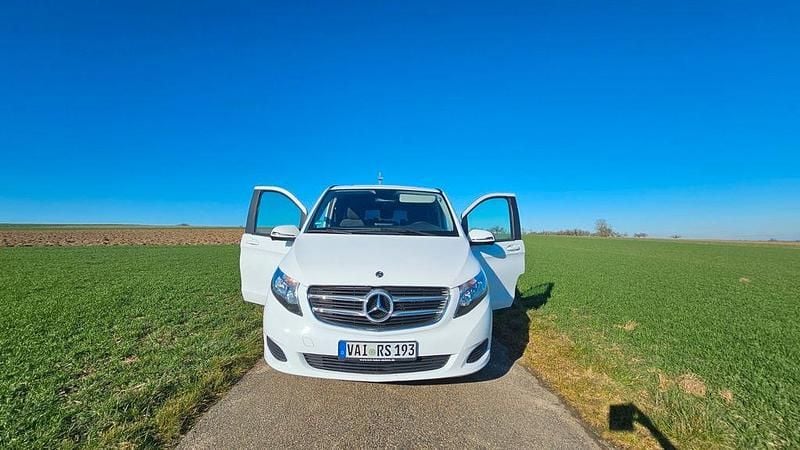 Gebraucht Mercedes V200 136 PS (100 kW) 2019 Weiß Van / Kleinbus