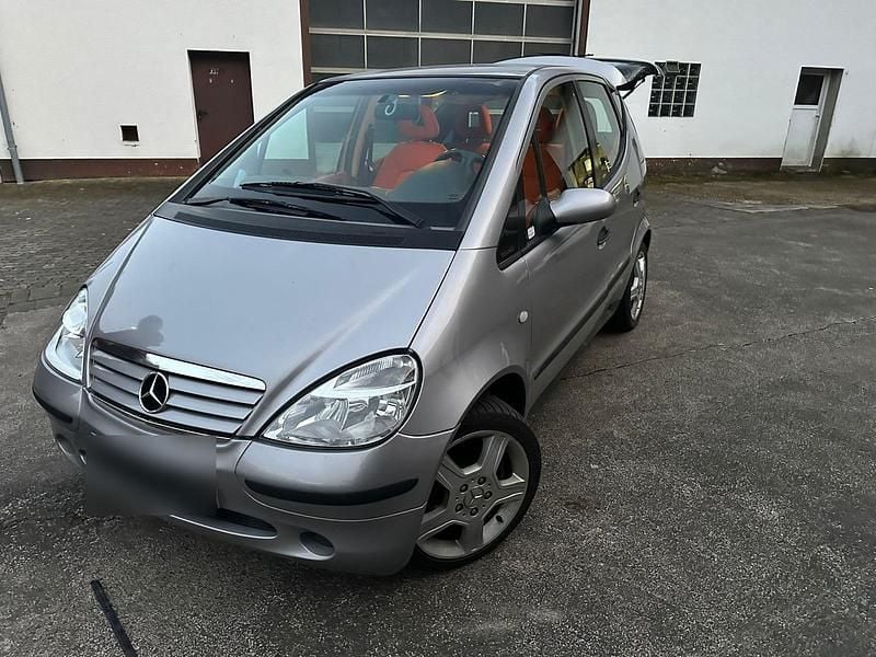 Gebraucht Mercedes A170 90 PS (66 kW) 2001 Silber Kleinwagen