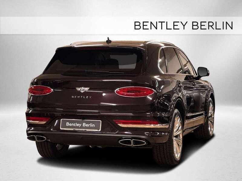 Gebraucht Bentley Bentayga 549 PS (403 kW) 2025 Black velvet SUV