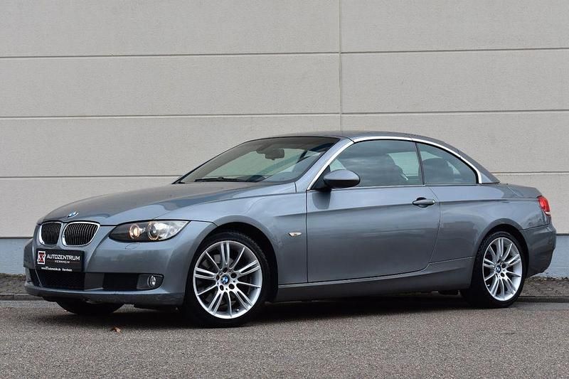 Grau Gebraucht 2008 BMW 325 Cabriolet Performance Cabrio | 6.999 € (Superpreis) - Bild 1/4