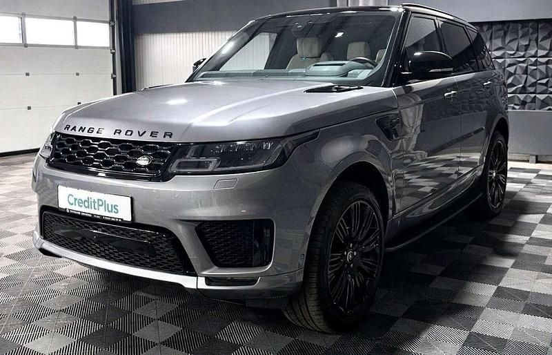 Gebraucht Land Rover Range Rover Sport Dynamic 525 PS (386 kW) 2021 Grau SUV