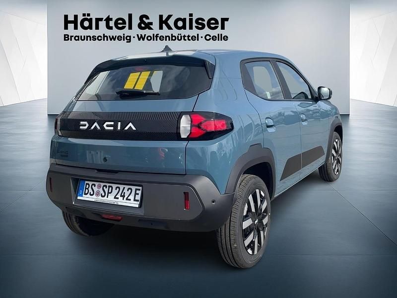 Uusi Dacia Spring Expression 47 kW (65 HP) 2026 Sininen Viistoperä