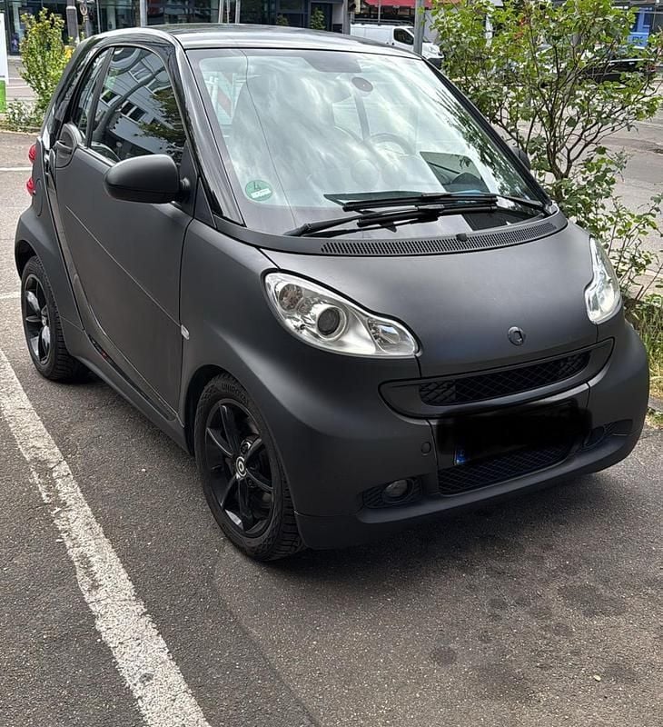 Schwarz Gebraucht 2010 Smart ForTwo Coupé Kleinwagen | 3.999 € (Etwas zu teuer) - Bild 1/4