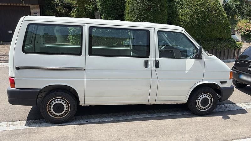 Używany VW Transporter 102 KM (75 kW) 2002 Biały Van
