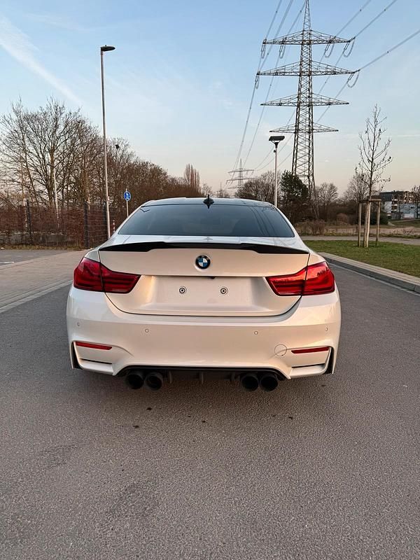 Gebraucht BMW M4 Competition Edition 450 PS (330 kW) 2018 Weiß Coupé