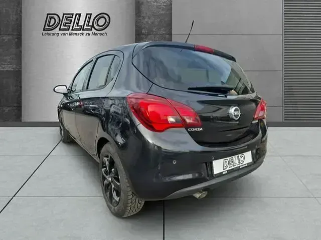 Gebraucht Opel Corsa Color Edition 95 PS (69 kW) 2015 Schwarz Kleinwagen
