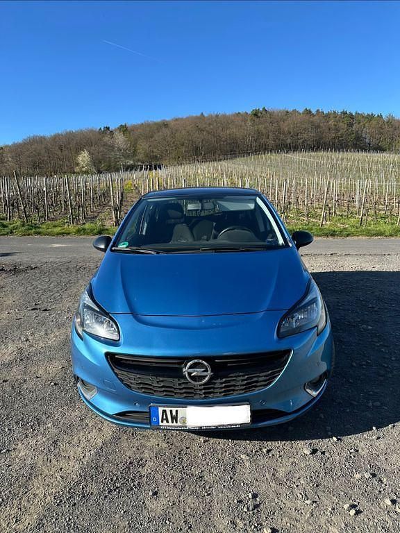 Gebraucht Opel Corsa Color Edition 101 PS (74 kW) 2015 Blau Kleinwagen