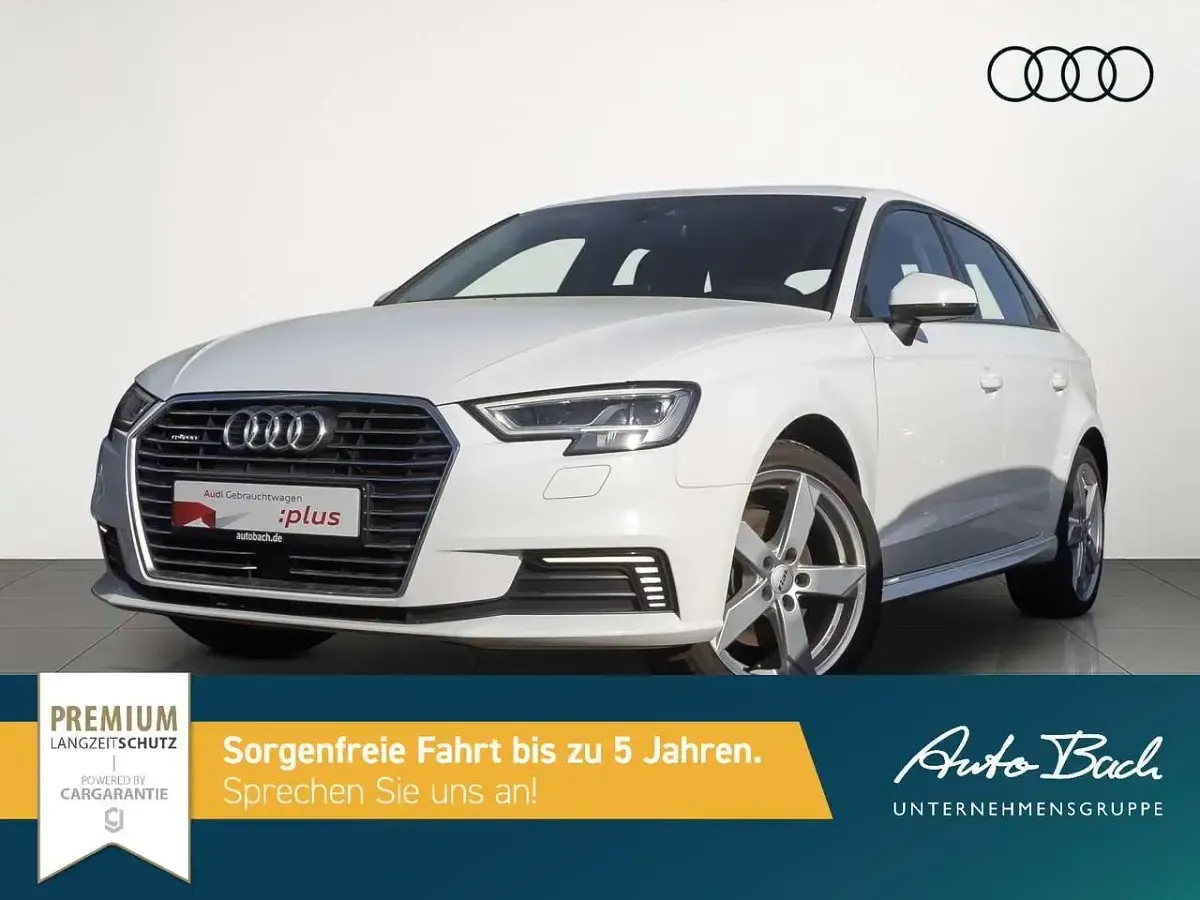 Usata Audi A3 Performance 204 CV (150 kW) 2020 Bianco Berlina