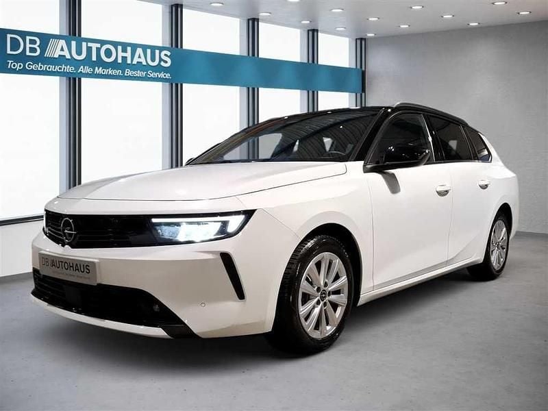 Gebraucht Opel Astra Business Elegance 131 PS (96 kW) 2023 Weiß Kombi