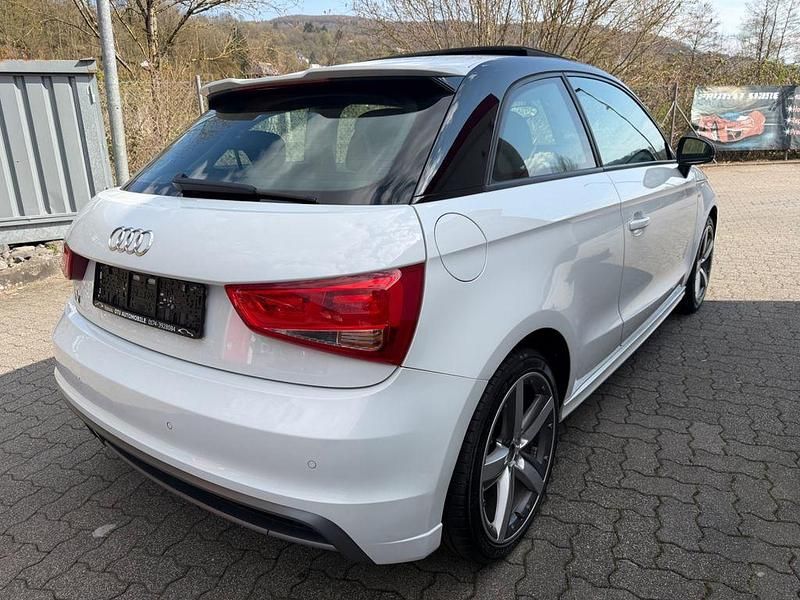 Gebraucht Audi A1 Attraction 122 PS (89 kW) 2014 Weiß Kleinwagen