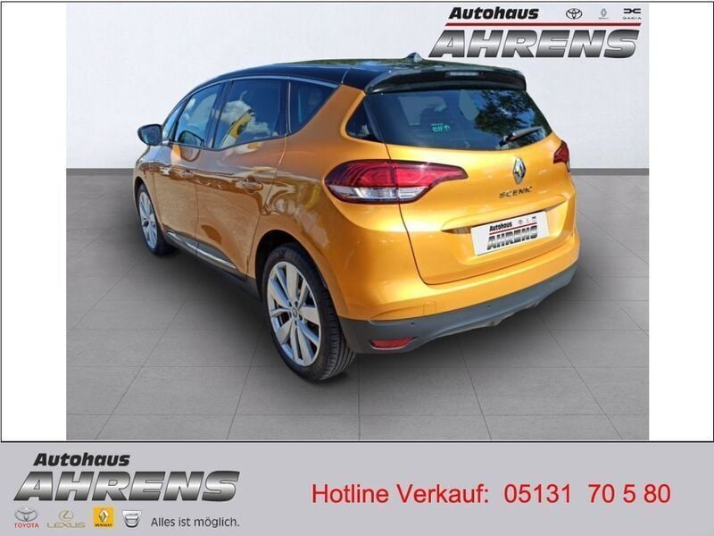 Gebraucht Renault Scénic IV LIMITED 120 PS (88 kW) 2020 Honiggelb metallic Van / Kleinbus