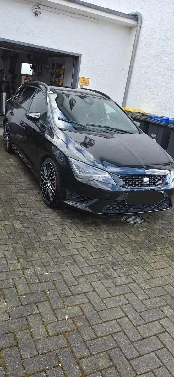 Gebraucht Seat Leon ST Cupra 290 290 PS (213 kW) 2016 Schwarz Kombi
